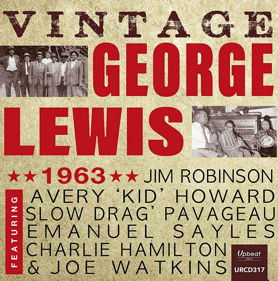 George Lewis - Vintage George Lewis 1963 [Audio-CD]