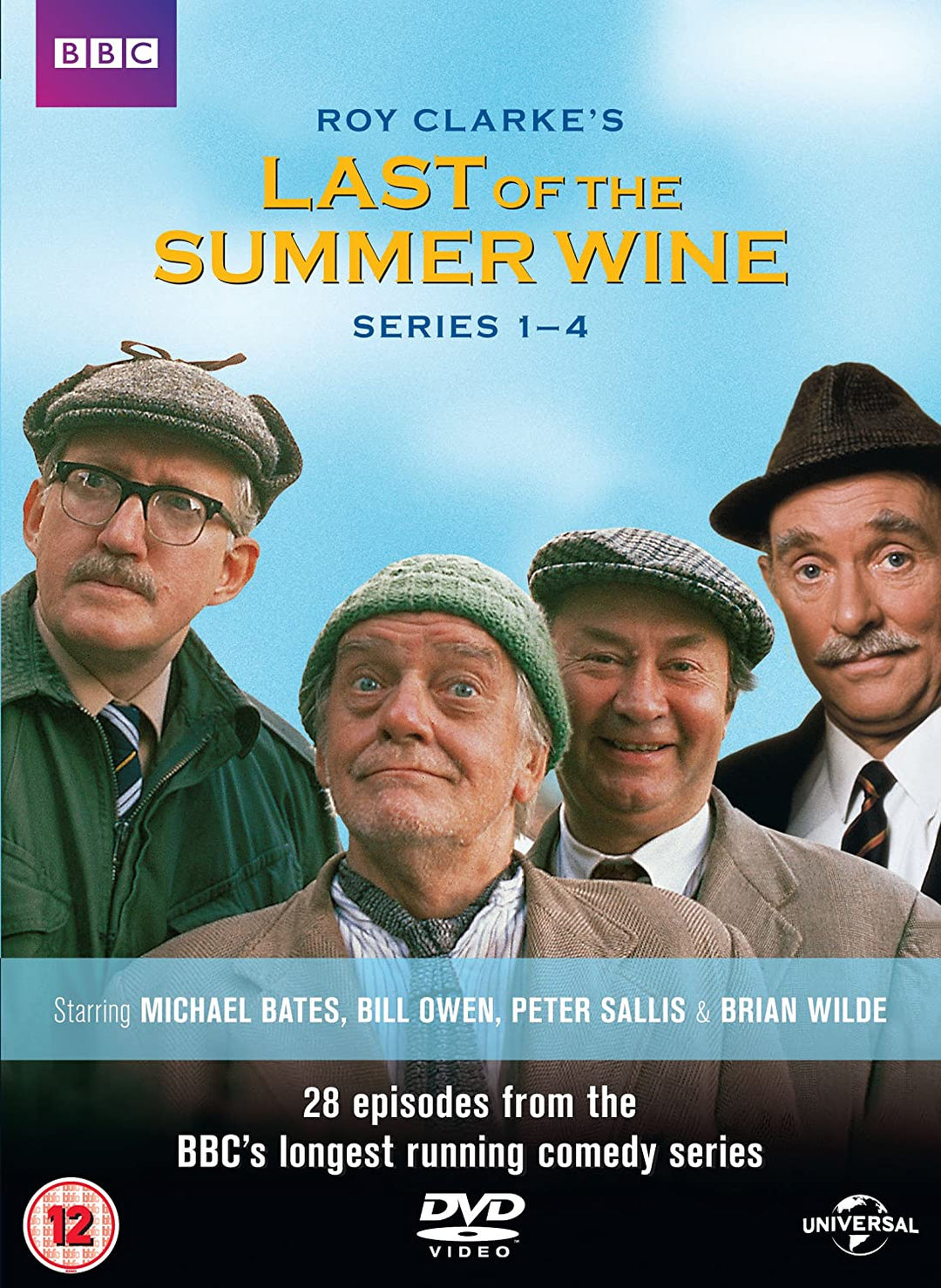 Last Of The Summer Wine - Series 1-4 [2017] - Sitcom [DVD]