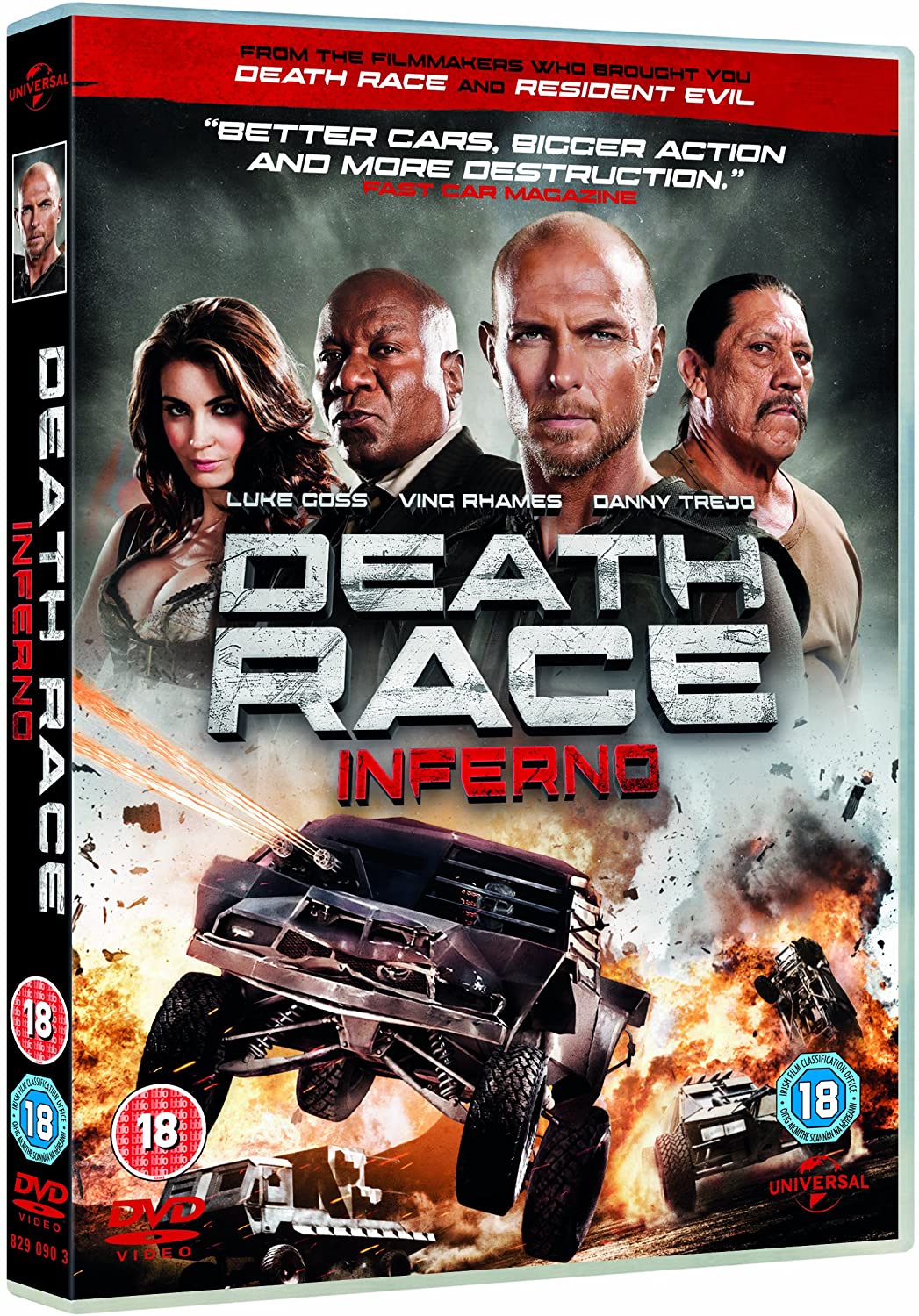 Death Race 3: Inferno [2012] – Action [DVD]