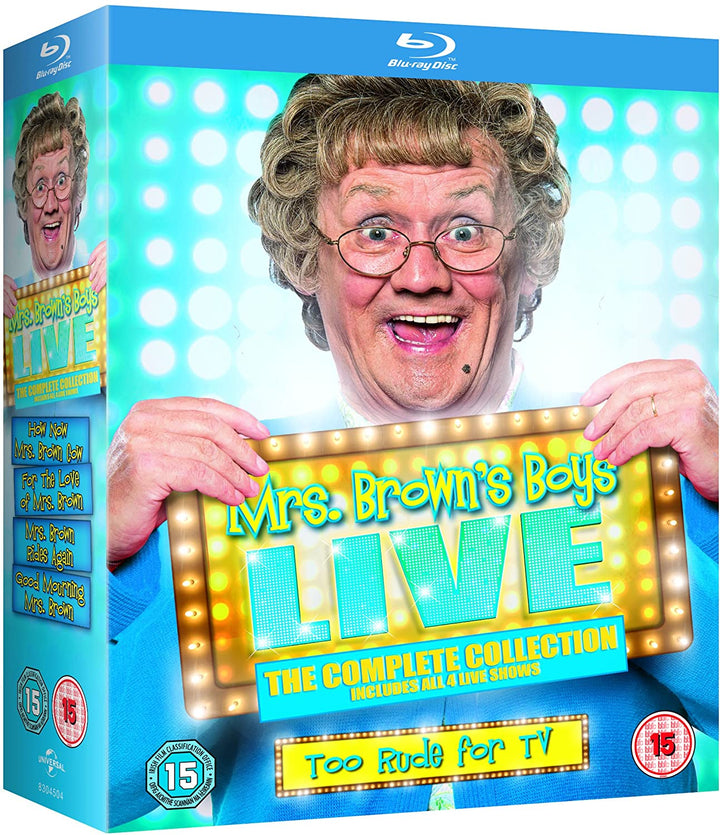 Mrs Brown's Boys Live 2012-2015 [2014] - Sitcom [Blu-Ray]