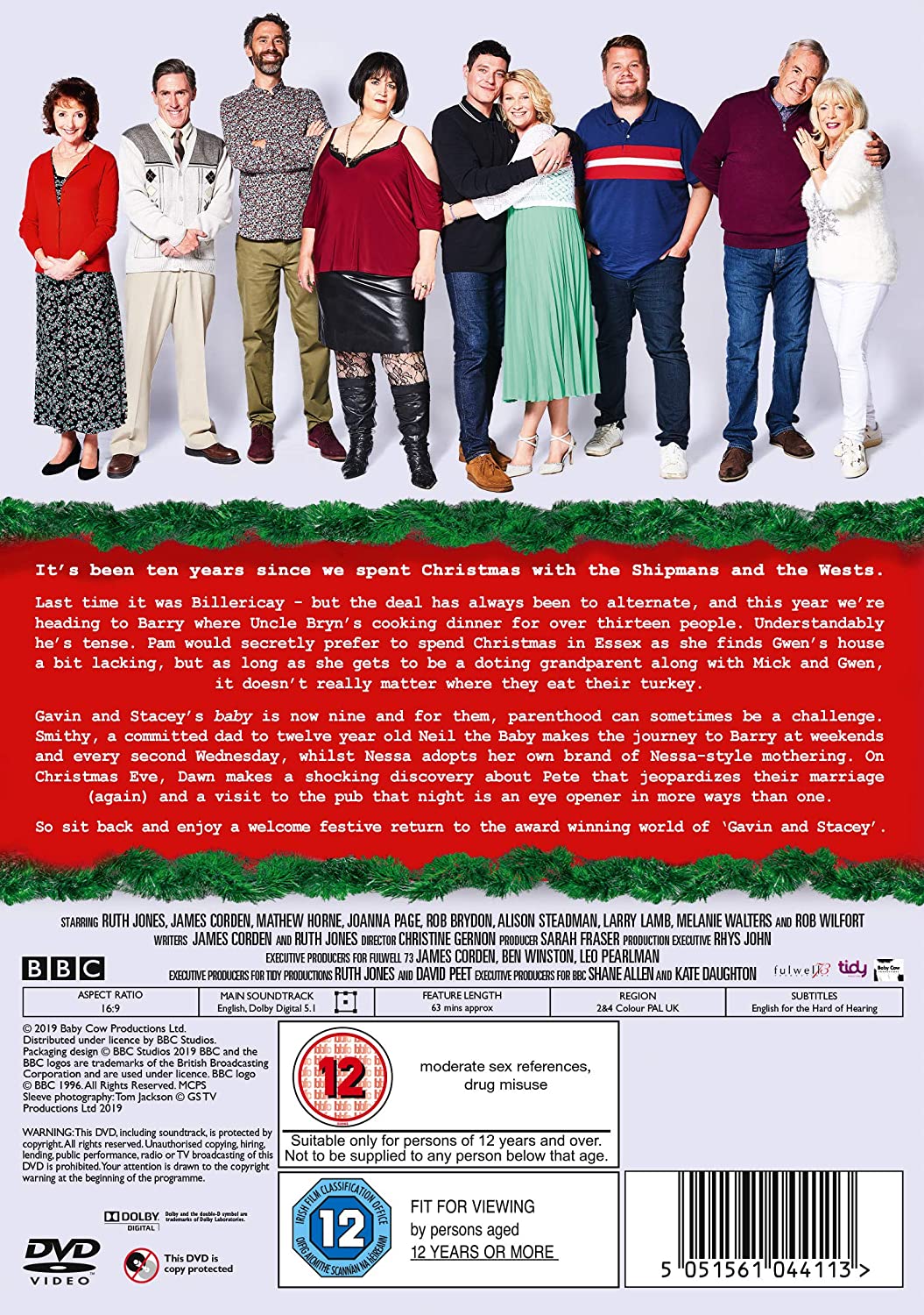 Gavin &amp; Stacey: A Special Christmas [2020] – Komödie [DVD]