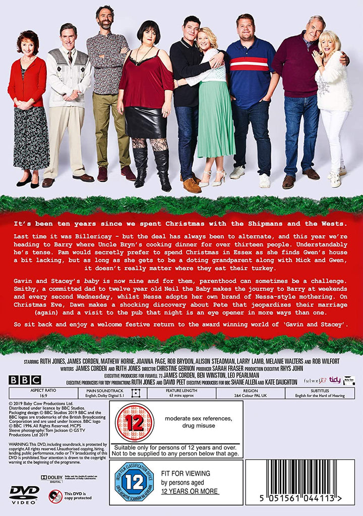 Gavin &amp; Stacey: A Special Christmas [2020] – Komödie [DVD]