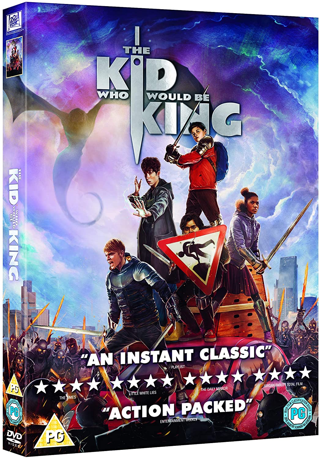 The Kid Who Would Be King - Fantasy/Family [DVD]