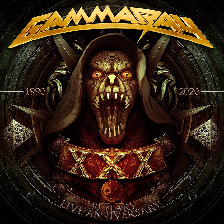 Gamma Ray – 30 Jahre Live-Jubiläum [Audio-CD]