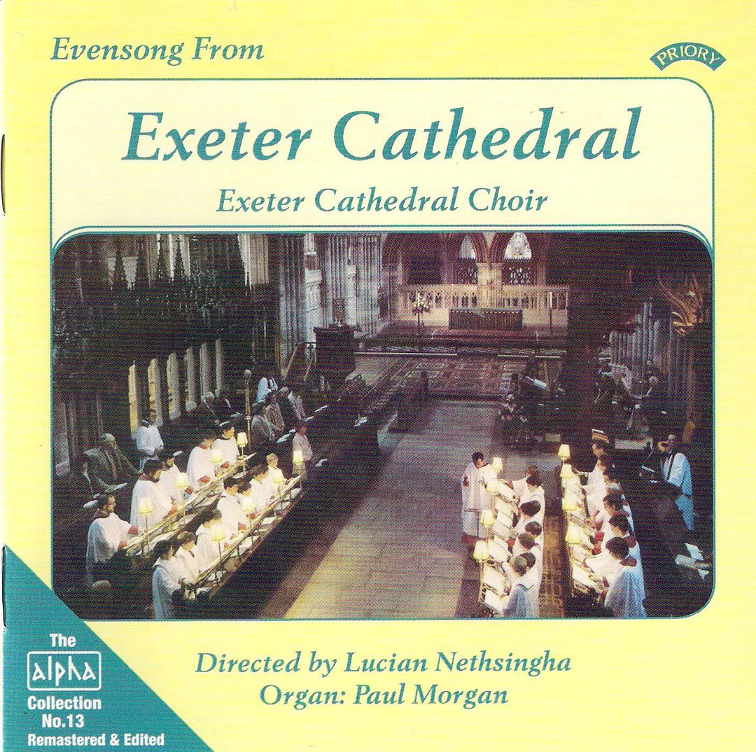 Abendgesang aus der Kathedrale von Exeter – Chor der Kathedrale von Exeter [Audio-CD]