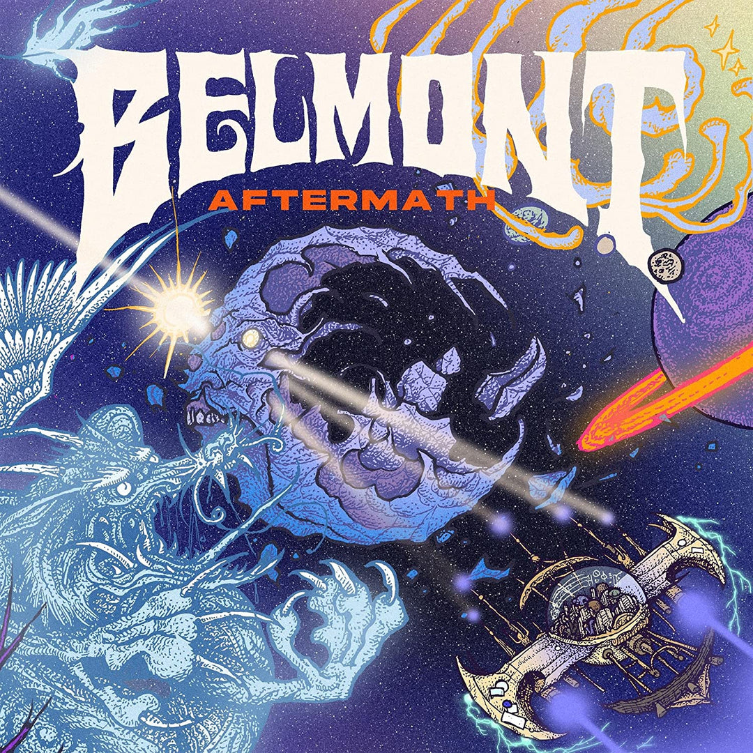 Belmont – Aftermath [Audio-CD]