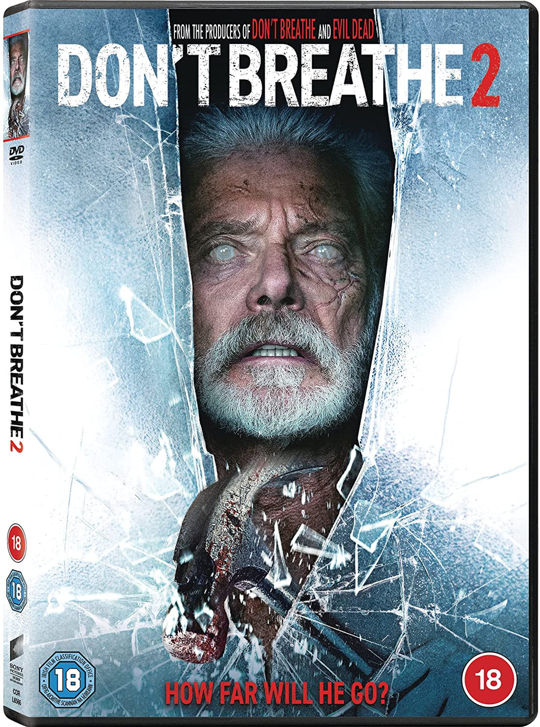 Don't Breathe 2  [2021] -Horror/Thriller [DVD]