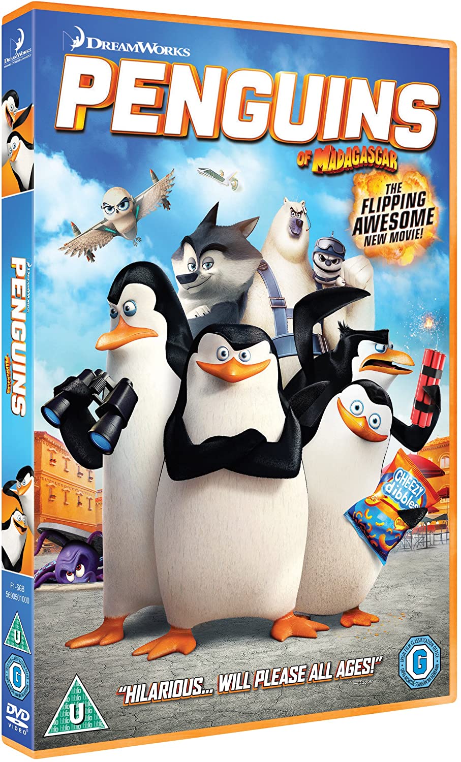 Penguins of Madagascar [2017]