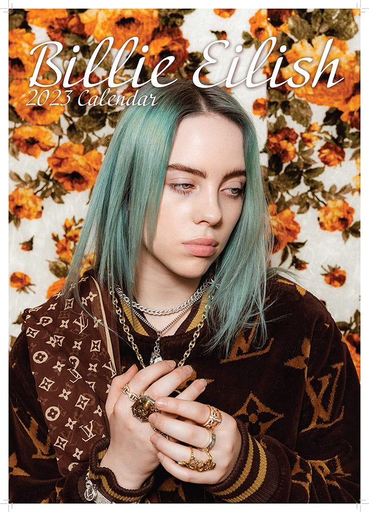 Billie Ellish 2023 Wall Calendar