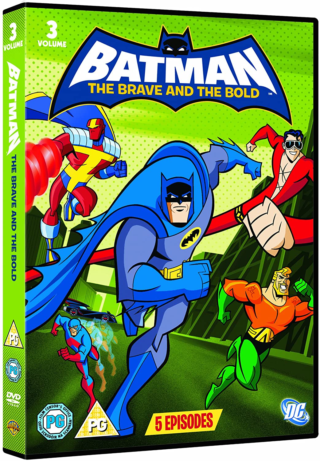 Batman – The Brave And The Bold: Band 3 [2010] – Action/Superheld [DVD]