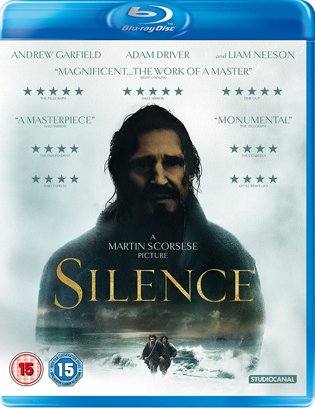 Silence [2017] – Drama/Historisch [Blu-ray]