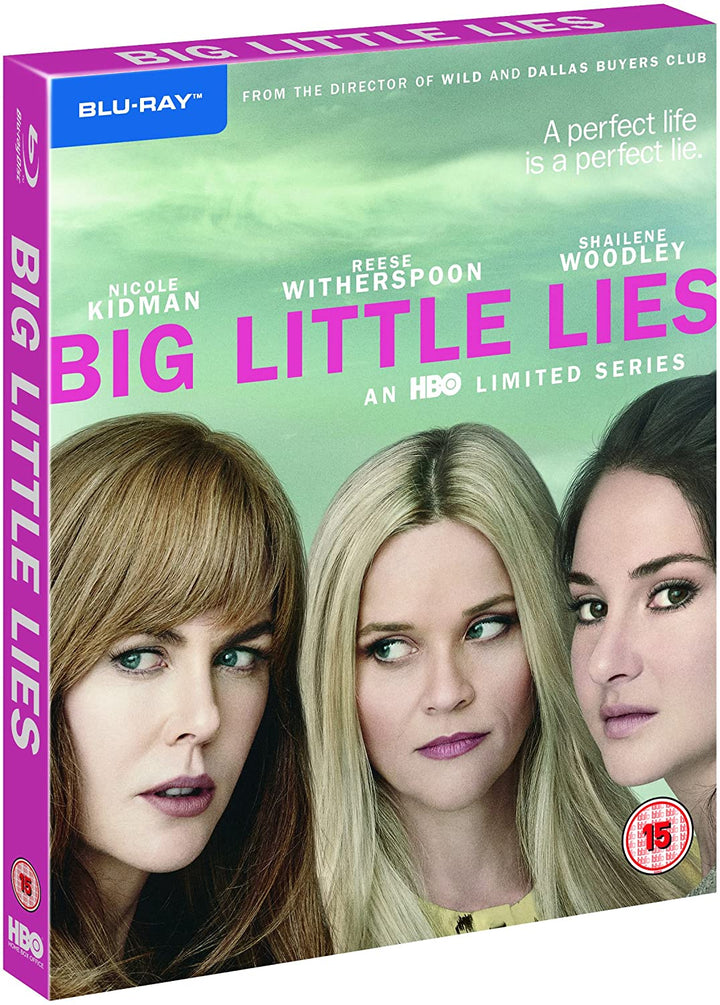 Big Little Lies: Staffel 1 [2017] [Region Free] [Blu-ray]