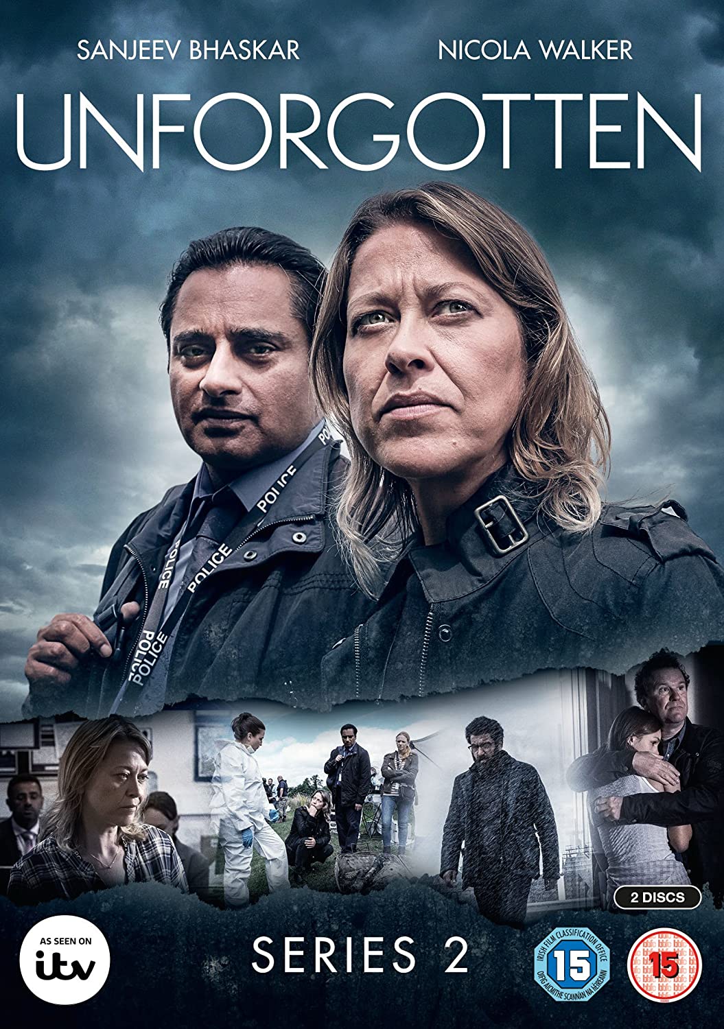 Unforgotten – Serie 2 – Krimi [DVD]