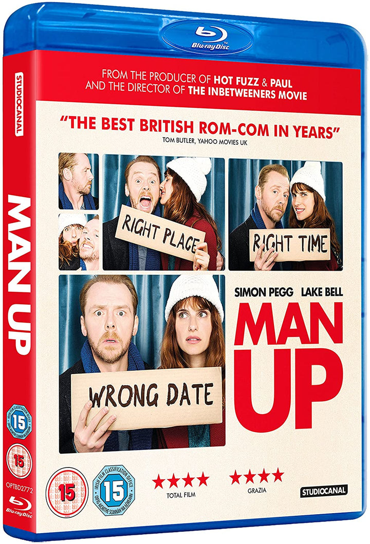 Man Up [2015] – Liebesfilm/Drama [DVD]