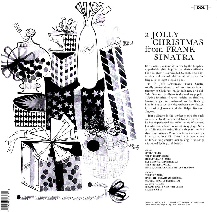 Frank Sinatra – A Jolly Christmas [VINYL]