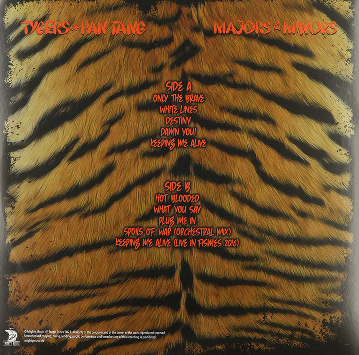 Tygers of Pan Tang - Majors & Minors [VInyl]