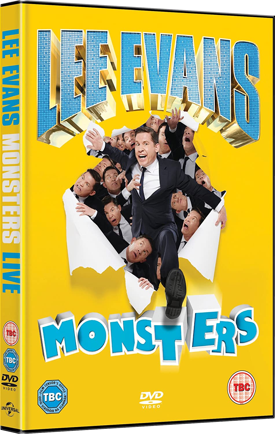 Lee Evans – Monsters Live [2014] [DVD]