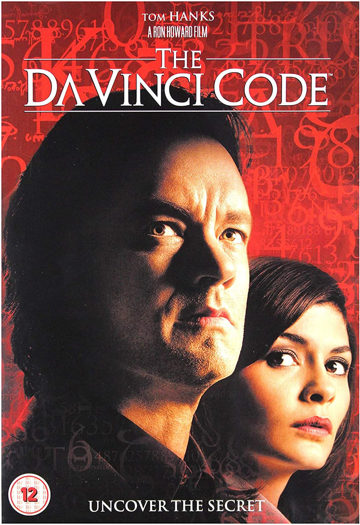 The Da Vinci Code [2006] [2007] – Mystery/Thriller [DVD]