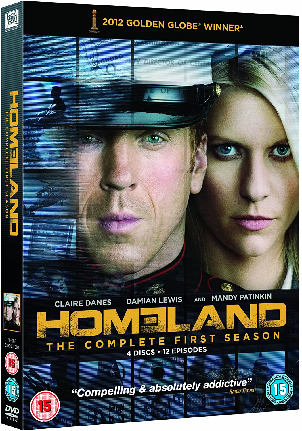 Homeland – Staffel 1 – Thriller [DVD]