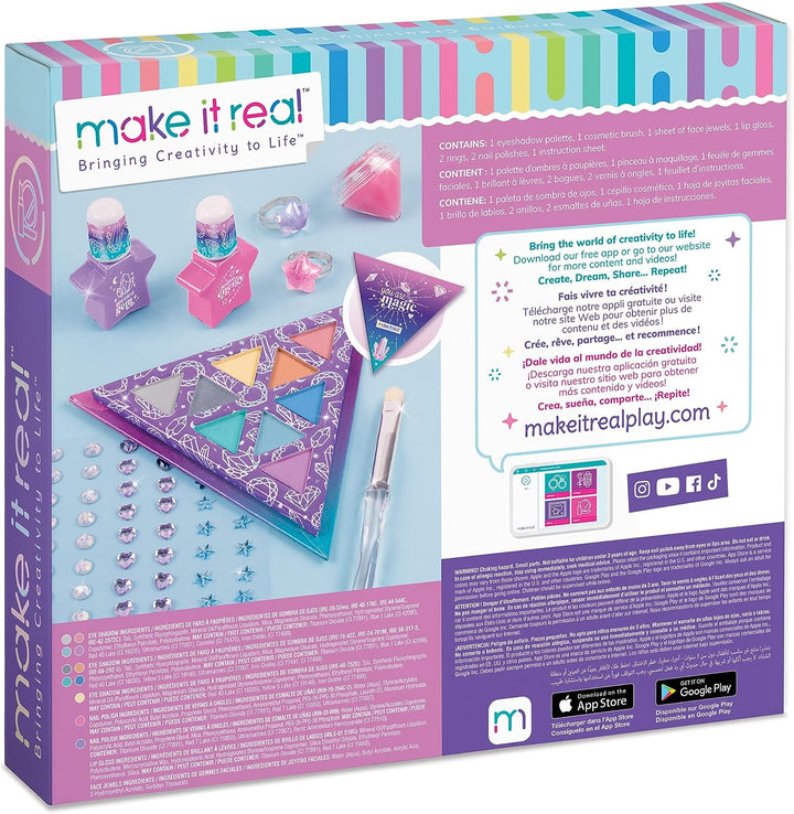 Make It Real Shadow &amp; Mystic Crystal Face Kreativset 2466