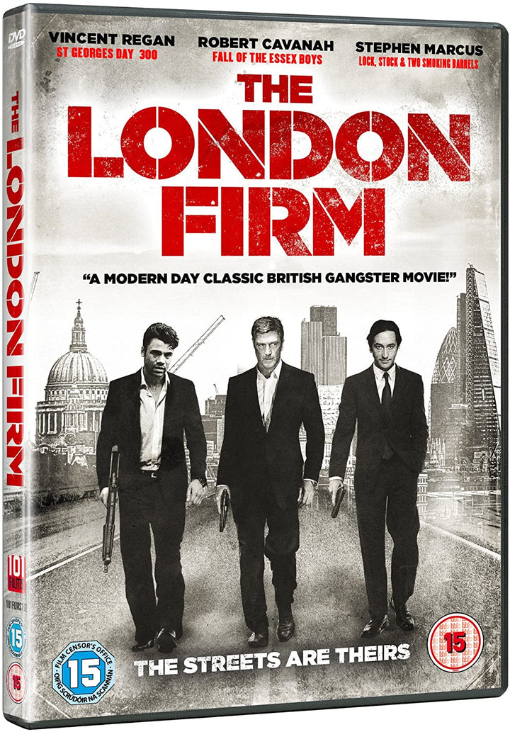 The London Firm – Krimi/Thriller [DVD]