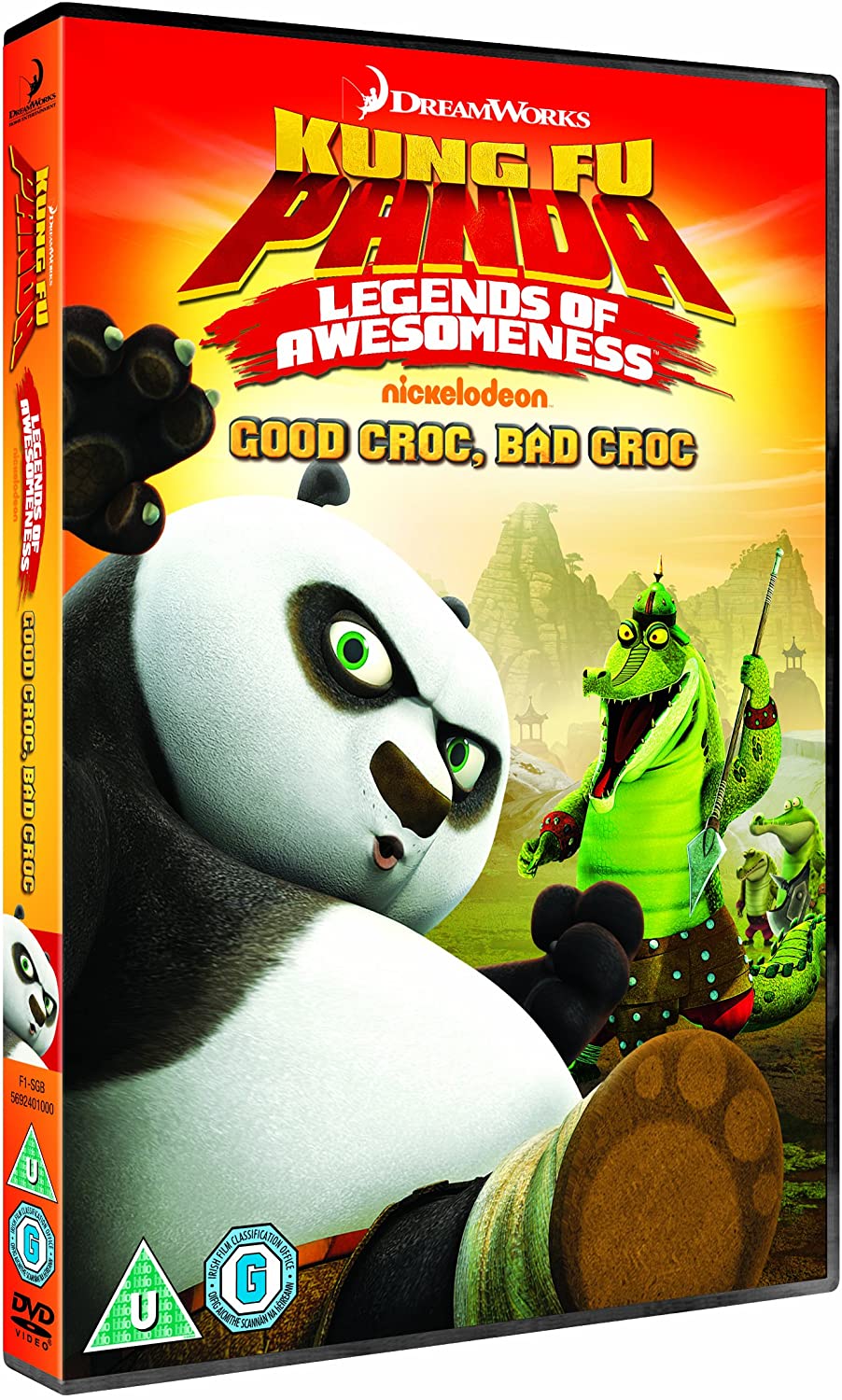 Kung Fu Panda - Good Croc, Bad Croc