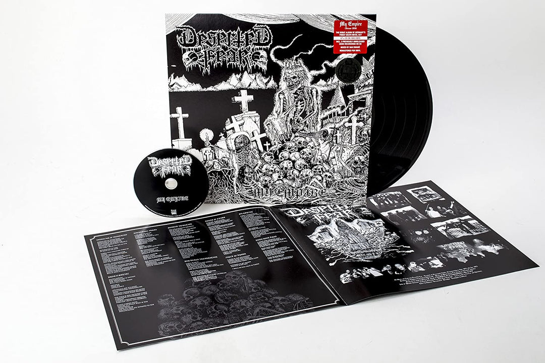 Deserted Fear – My Empire 2018)explicit_lyrics [Vinyl]