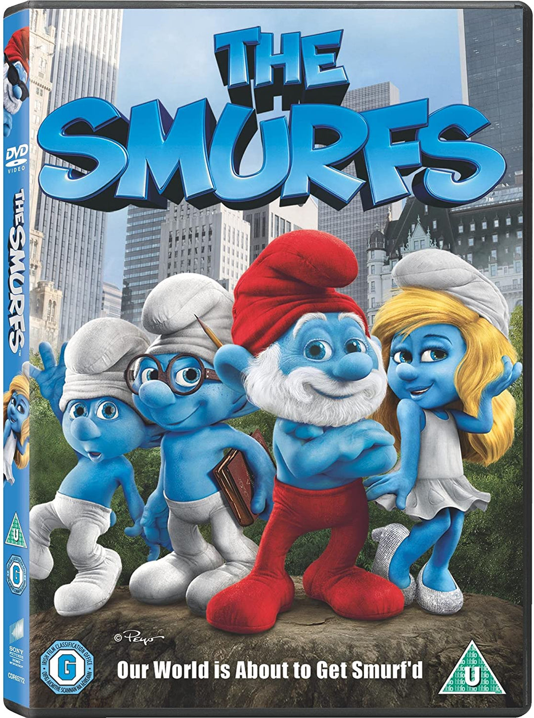 The Smurfs [2011] - Family/Comedy [DVD]