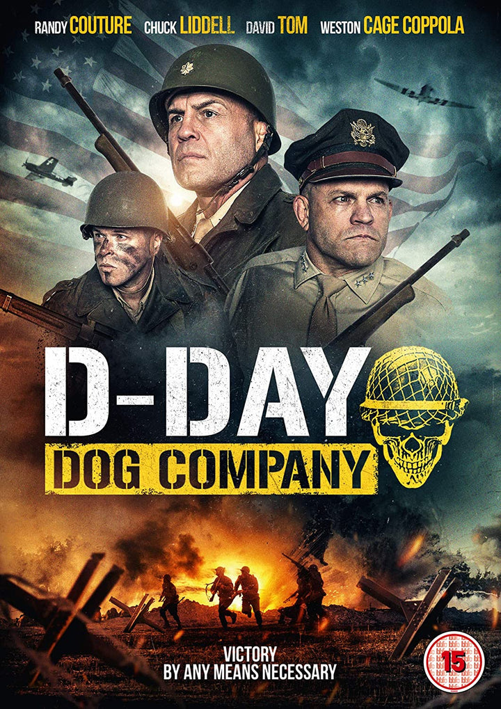 D-Day: Dog Company [DVD]