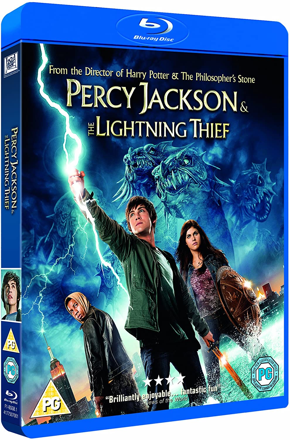Percy Jackson und der Blitzdieb – Fantasy [Blu-ray]