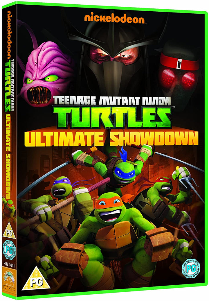 Teenage Mutant Ninja Turtles: Staffel 1 Vol. 4 – Ultimate Showdown [2013] – Action/Abenteuer [DVD]