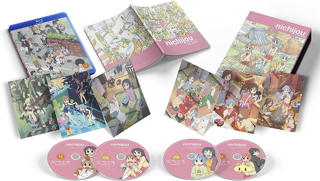 Nichijou - My Ordinary Life The Complete Series Limited Edition + Digital [Blu-ray]