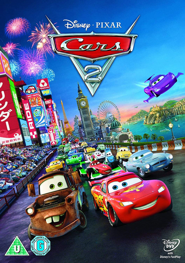 Cars 2 – Komödie/Familie [DVD]