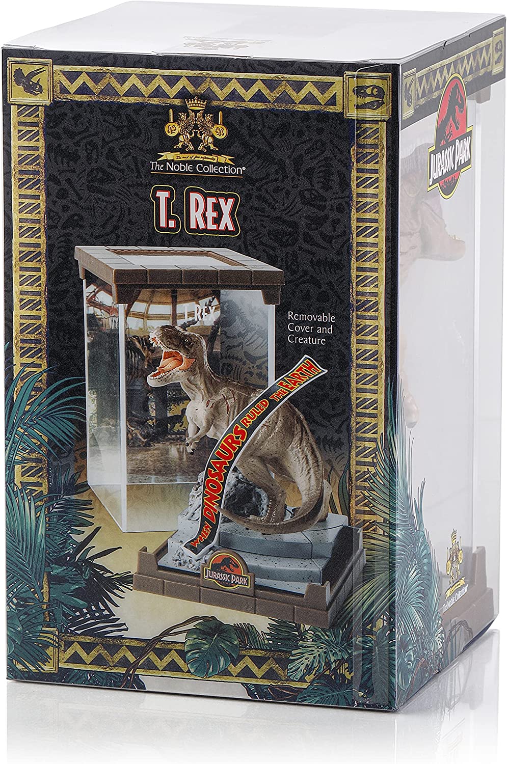 Das Tyrannosaurus Rex-Diorama der Noble Collection