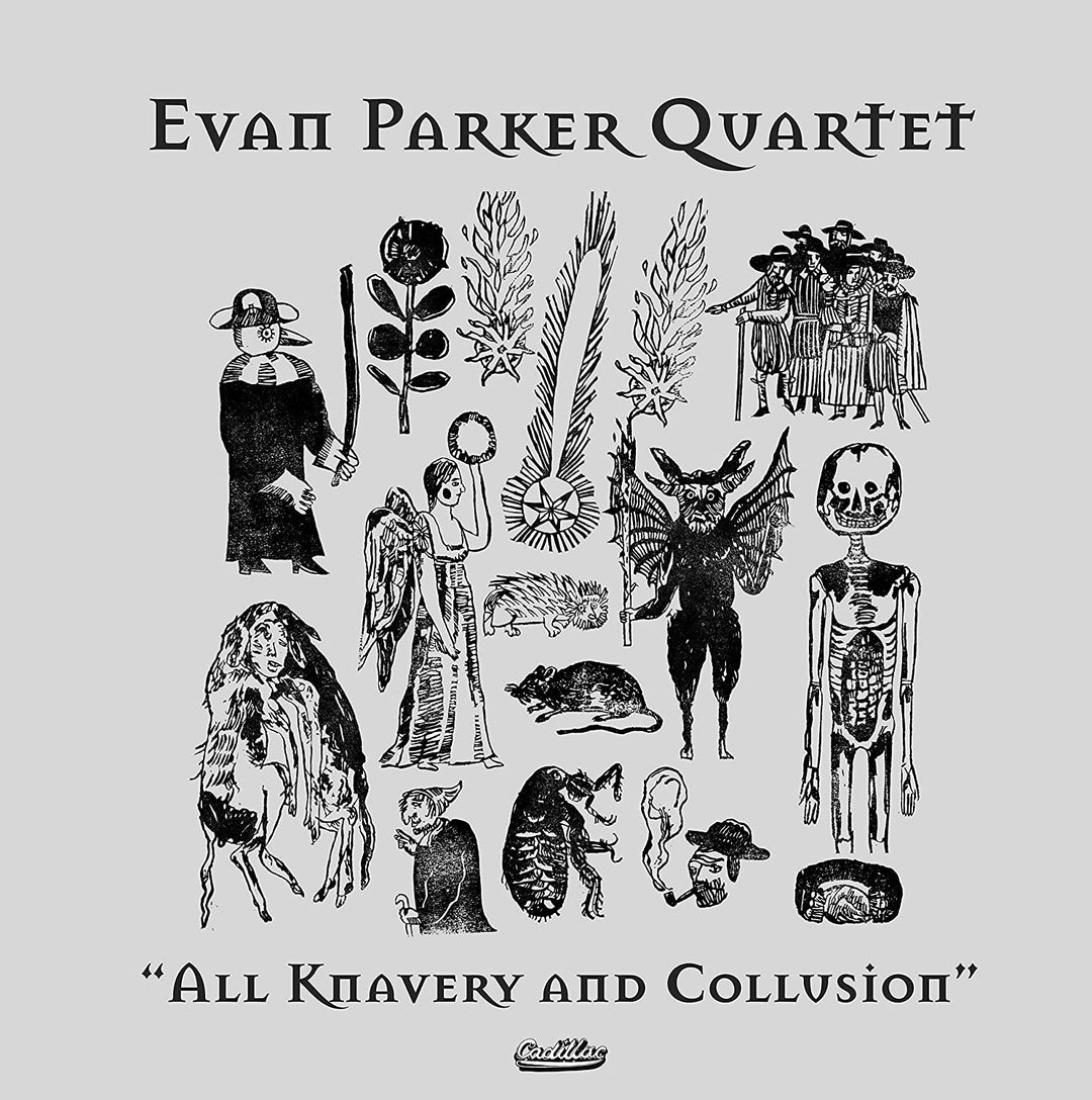 Evan Parker Quartet – All Knavery &amp; Collusion [Vinyl]