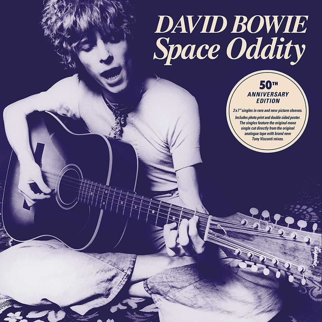 David Bowie – Space Oddity (Singles zum 50-jährigen Jubiläum) [Vinyl]