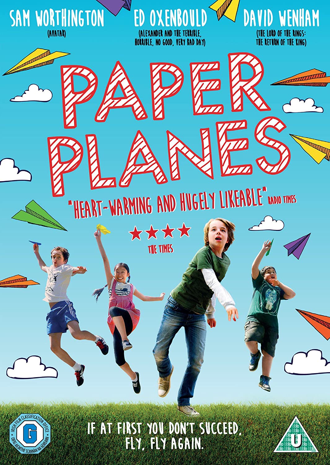 Paper Planes [2015] – Familie/Drama [DVD]