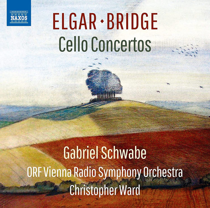 Elgar/Bridge: Cellokonzerte [Gabriel Schwabe; ORF Radio-Sinfonieorchester Wien [Audio-CD]