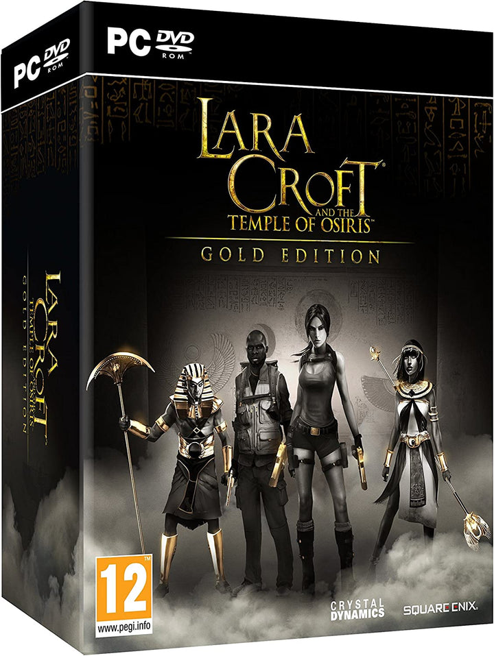 Lara Croft und der Tempel des Osiris: Gold Edition (PC)