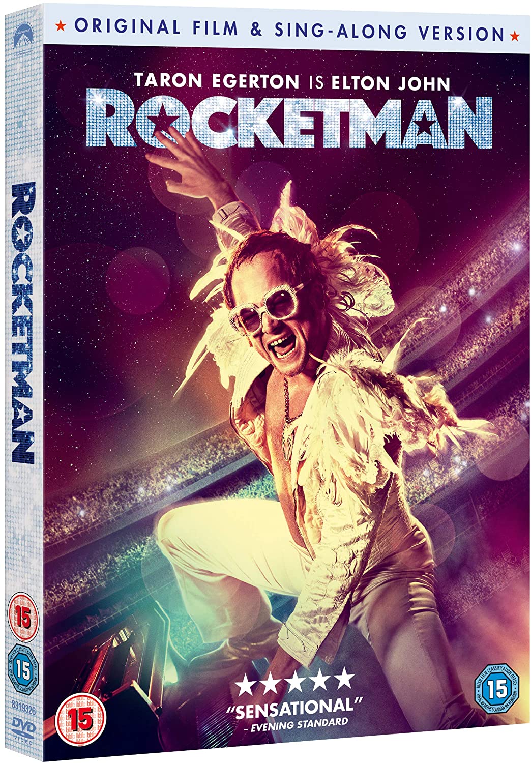 Rocketman - Musical/Drama [DVD]