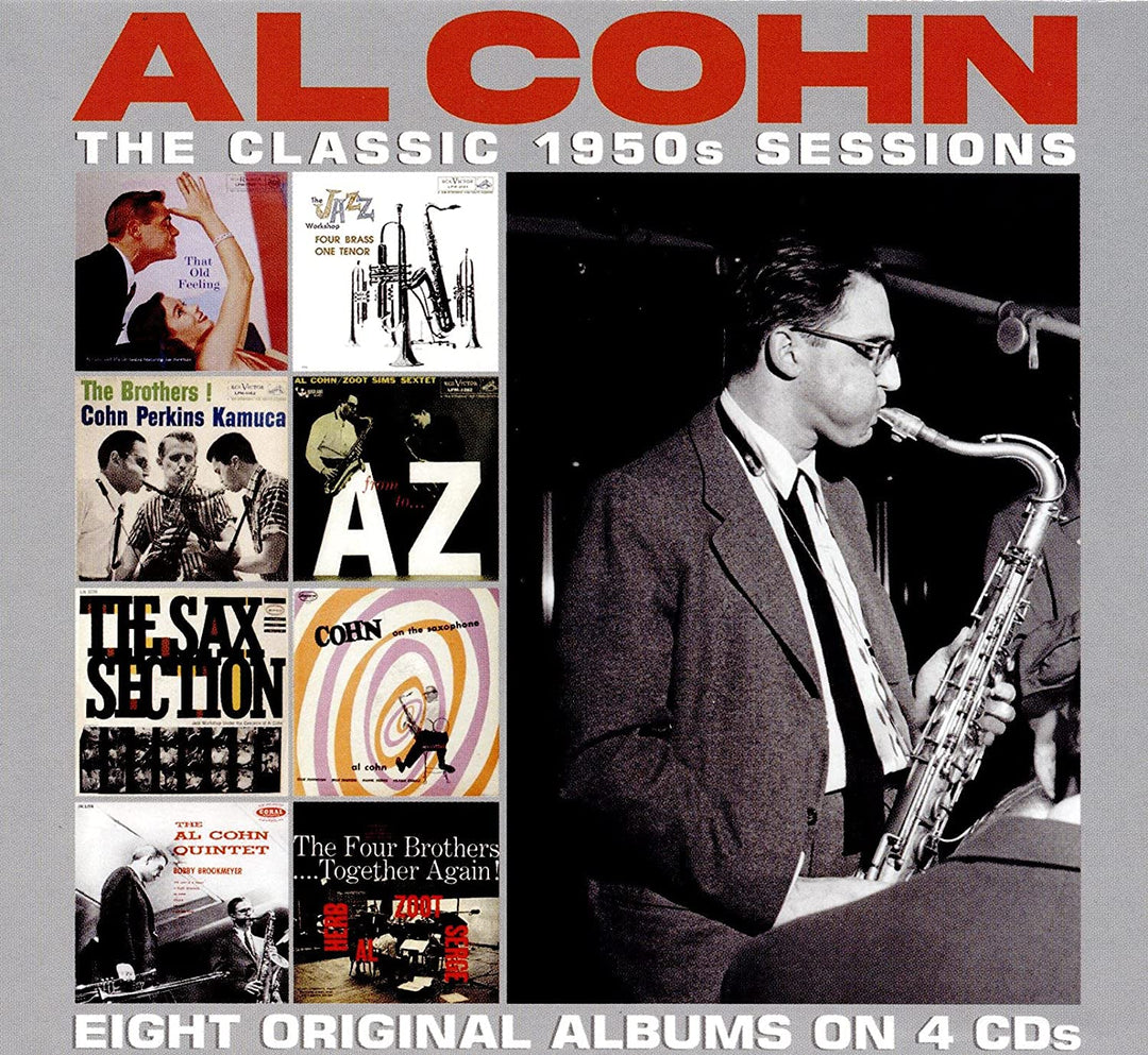 Al Cohn – The Classic 1950s Sessions [Audio-CD]