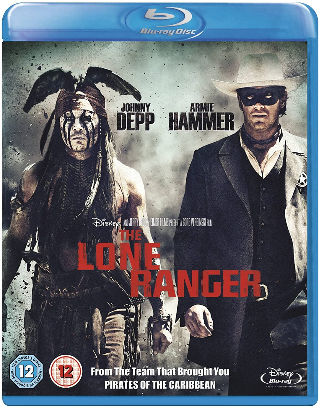 Il ranger solitario (Blu-ray)