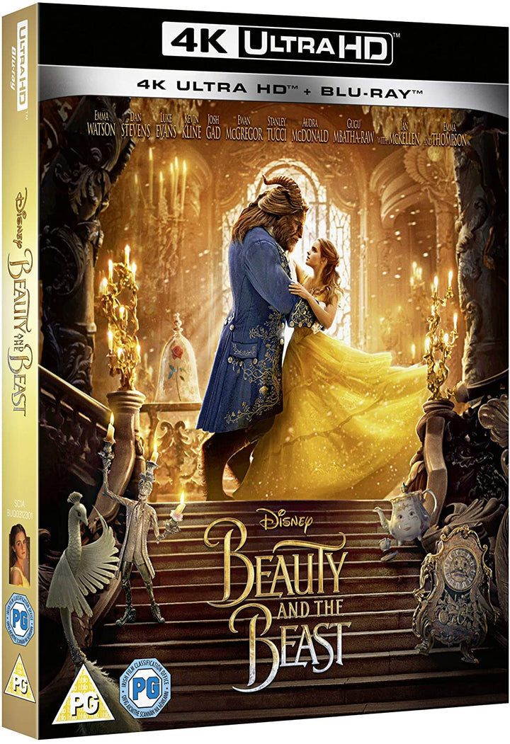 Disneys Die Schöne und das Biest [Blu-ray]