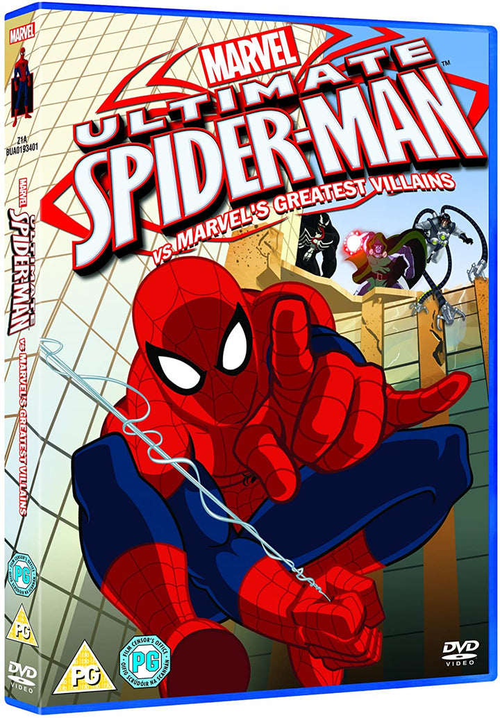 Ultimate Spider-Man gegen Marvels größte Schurken [DVD]