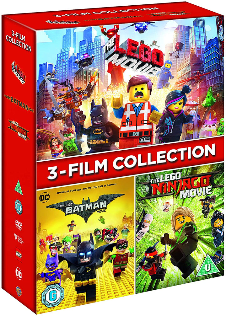 LEGO 3-Film-Sammlung – Abenteuer/Familie [DVD]