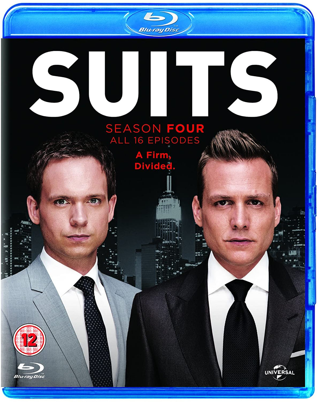 Suits – Staffel 4 – Drama [Blu-ray]