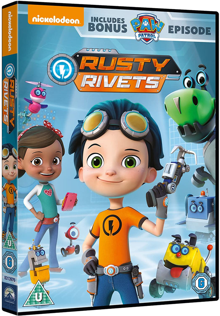 Rusty Rivets – Science-Fiction [DVD]