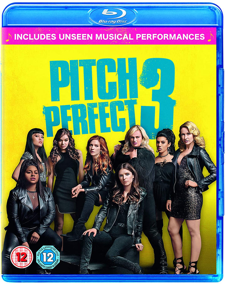 Pitch Perfect 3 – Musical/Komödie [Blu-Ray]