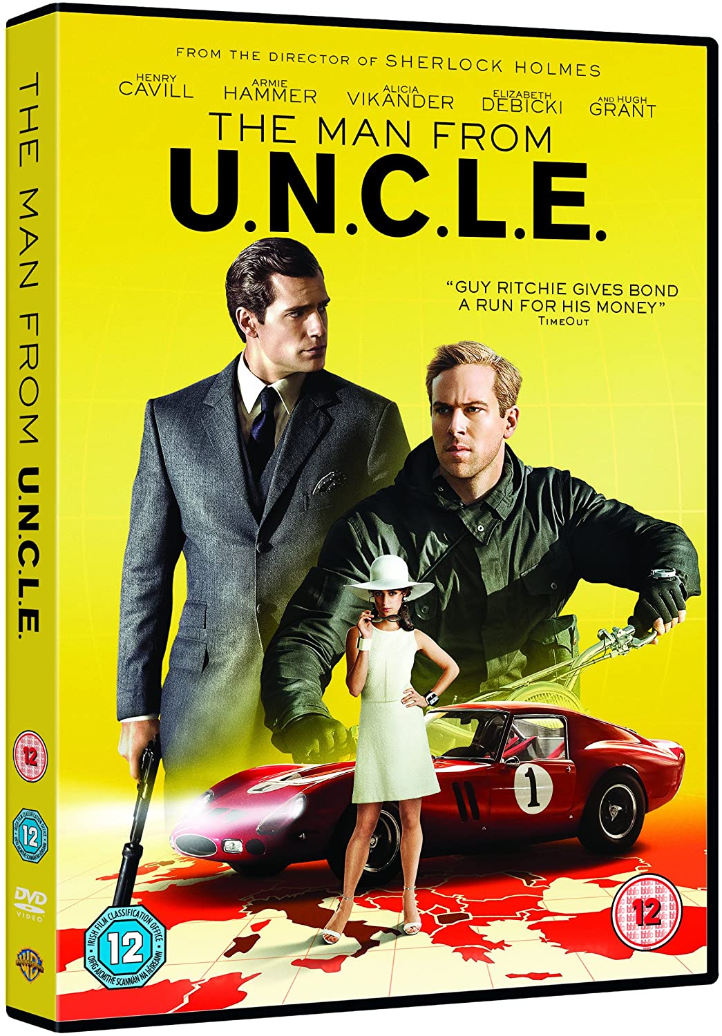 Der Mann von UNCLE [2015] – Action [DVD]