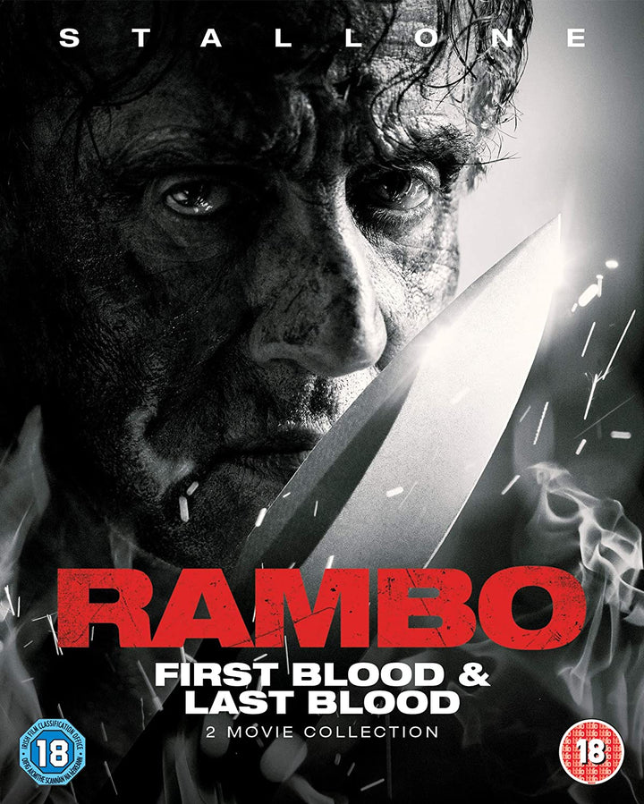 Rambo: First Blood &amp; Last Blood – Action/Krieg [DVD]